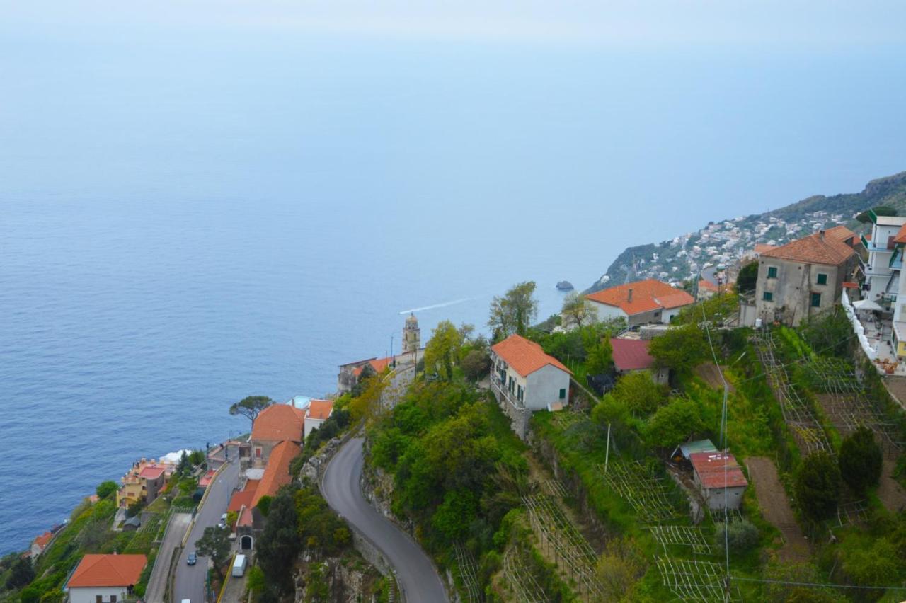 Al Geranio B&B Furore Dış mekan fotoğraf