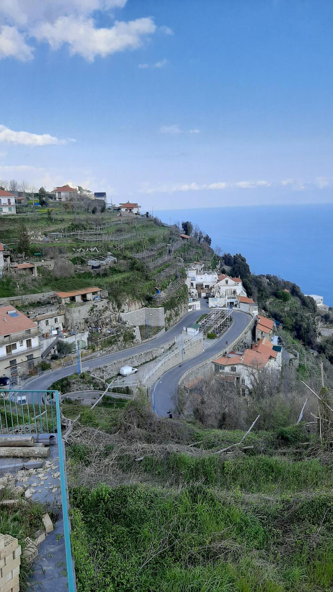 Al Geranio B&B Furore Dış mekan fotoğraf