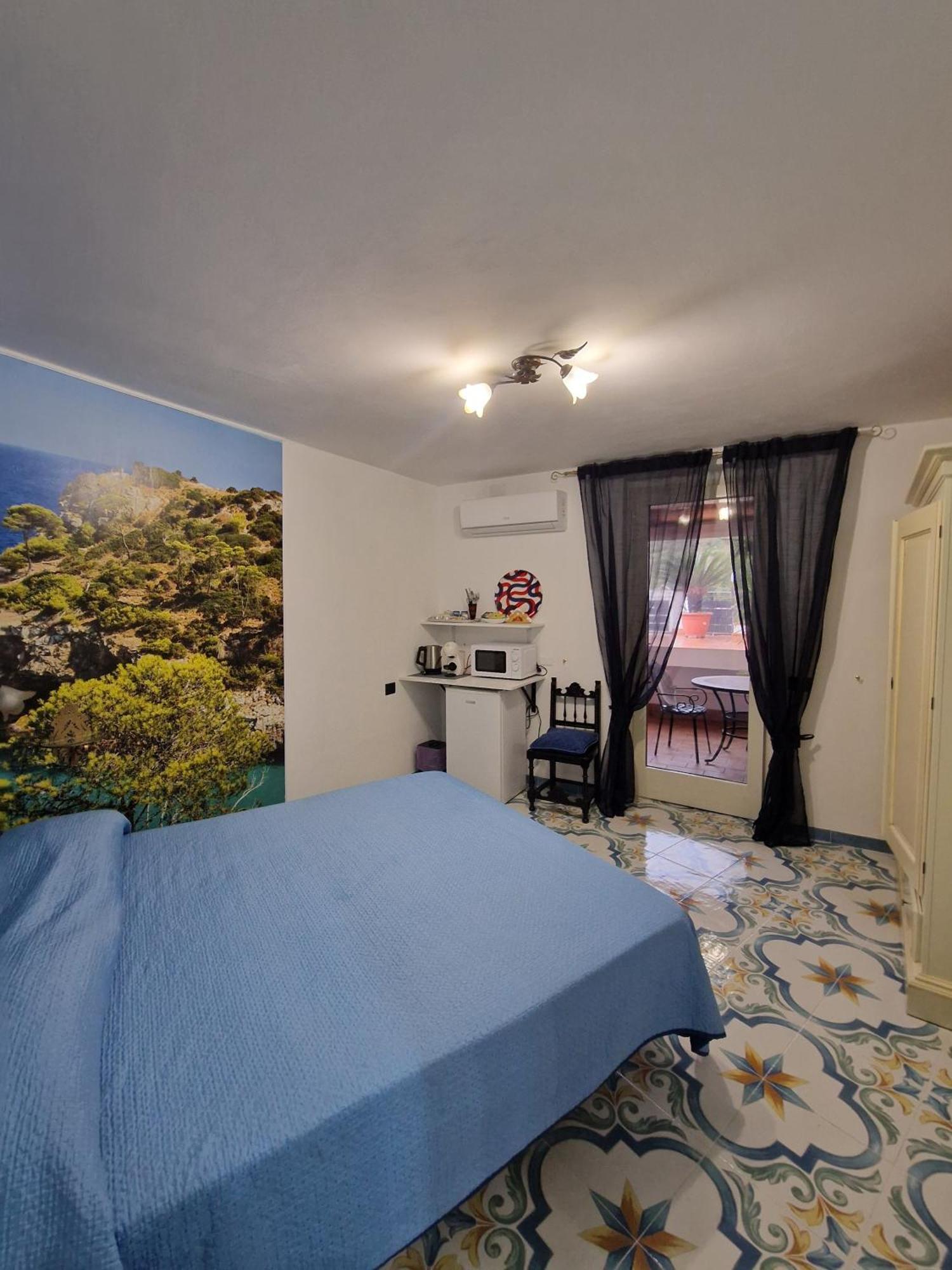 Al Geranio B&B Furore Dış mekan fotoğraf